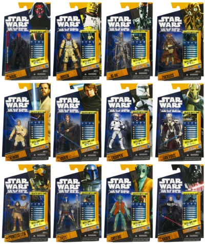 And here's the full figure list of what you'll be able to grab! - Bossk SL01