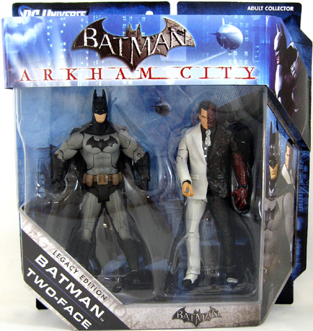 Batman Arkham City Action Figures Batman-vs-two-face-arkham-city-figure-set