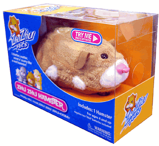 toy pet hamster